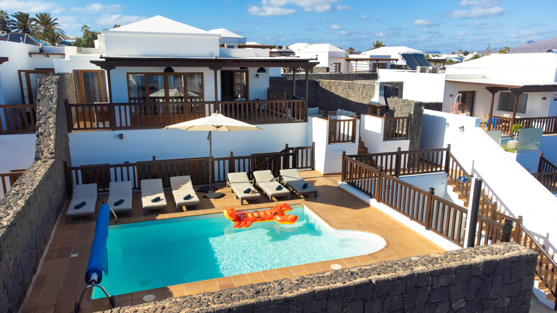 Villa Vista Rey Playa Blanca Holiday Villas