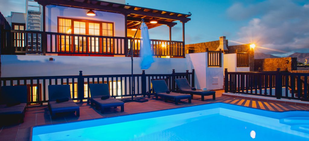 Villa Vista Reina Playa Blanca Holiday Villas